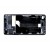 Lcd Frame Middle Chassis For Wiko Highway 4g Black By - Maxbhi Com