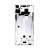 Lcd Frame Middle Chassis For Wiko Highway Pure 4g White By - Maxbhi Com