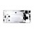 Lcd Frame Middle Chassis For Wiko Highway Pure 4g White By - Maxbhi Com
