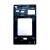 Lcd Frame Middle Chassis For Lenovo Tab 3 730x Black By - Maxbhi Com