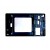 Lcd Frame Middle Chassis For Lenovo Tab 3 730x Black By - Maxbhi Com