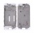 Lcd Frame Middle Chassis For Vivo X9s Plus Black By - Maxbhi Com