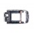 Lcd Frame Middle Chassis For Nokia 6131 Black By - Maxbhi Com