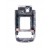 Lcd Frame Middle Chassis For Nokia 6131 Red By - Maxbhi Com