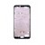 Lcd Frame Middle Chassis For Ulefone Gemini Pro Red By - Maxbhi Com