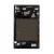 Lcd Frame Middle Chassis For Asus Zenpad 8 0 White By - Maxbhi Com