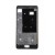 Lcd Frame Middle Chassis For Wiko Ufeel Black By - Maxbhi Com