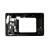Lcd Frame Middle Chassis For Amazon Fire Hd 7 White By - Maxbhi Com