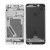 Lcd Frame Middle Chassis For Huawei Honor 6a Pro Grey By - Maxbhi Com