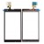 Touch Screen Digitizer For Sony Xperia L C2105 Red By - Maxbhi Com