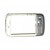 Lcd Frame Middle Chassis For Hp Ipaq Rw6828 Black By - Maxbhi Com