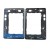 Lcd Frame Middle Chassis For Samsung Galaxy Tab A And S Pen Black By - Maxbhi Com