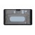 Lcd Frame Middle Chassis For Dell Venue 7 Black By - Maxbhi Com