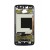 Lcd Frame Middle Chassis For Moto Z 32gb Black By - Maxbhi Com