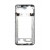 Lcd Frame Middle Chassis For Oukitel K6 Black By - Maxbhi Com