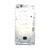 Lcd Frame Middle Chassis For Prestigio Multiphone 5400 Duo Black By - Maxbhi Com