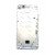 Lcd Frame Middle Chassis For Prestigio Multiphone 5400 Duo White By - Maxbhi Com