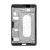Lcd Frame Middle Chassis For Dell Venue 7 16gb 3g Black By - Maxbhi Com