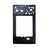 Lcd Frame Middle Chassis For Lenovo Tab 2 A8 Lte 16gb Pink By - Maxbhi Com