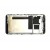 Lcd Frame Middle Chassis For Nuu X5 White By - Maxbhi Com