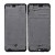 Lcd Frame Middle Chassis For Oppo F17 Pro Black By - Maxbhi Com