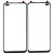 Replacement Front Glass For Oppo F17 Pro White By - Maxbhi Com