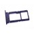 Sim Card Holder Tray For Nokia C5 Endi Blue - Maxbhi Com