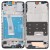 Lcd Frame Middle Chassis For Huawei P Smart 2020 White By - Maxbhi Com
