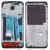 Lcd Frame Middle Chassis For Oppo A8 White By - Maxbhi Com
