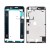 Lcd Frame Middle Chassis For Htc One V Brown By - Maxbhi Com