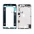 Lcd Frame Middle Chassis For Htc One V T320e G24 Brown By - Maxbhi Com
