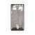 Lcd Frame Middle Chassis For Huawei Ascend P1 U9200 White By - Maxbhi Com