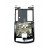 Lcd Frame Middle Chassis For Motorola Razr V3xx Black By - Maxbhi Com