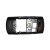 Lcd Frame Middle Chassis For Nokia Asha 303 Purple By - Maxbhi Com