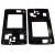Lcd Frame Middle Chassis For Lg G Pad 7 0 Lte Black By - Maxbhi Com