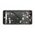 Lcd Frame Middle Chassis For Bq Aquaris X5 Black By - Maxbhi Com