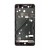 Lcd Frame Middle Chassis For Bq Aquaris X5 White By - Maxbhi Com