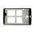 Lcd Frame Middle Chassis For Lg G Pad 7 0 V400 Black By - Maxbhi Com