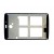 Lcd Frame Middle Chassis For Lg G Pad 7 0 V400 Blue By - Maxbhi Com