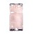 Lcd Frame Middle Chassis For Meizu M1 Note Black By - Maxbhi Com