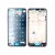 Lcd Frame Middle Chassis For Meizu U20 16gb Black By - Maxbhi Com