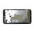 Lcd Frame Middle Chassis For Vodafone Smart Prime 6 Black By - Maxbhi Com