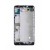 Lcd Frame Middle Chassis For Vodafone Smart Ultra 7 Silver By - Maxbhi Com