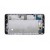 Lcd Frame Middle Chassis For Vodafone Smart Ultra 7 Silver By - Maxbhi Com