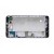 Lcd Frame Middle Chassis For Vodafone Smart Ultra 7 Silver By - Maxbhi Com
