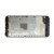 Lcd Frame Middle Chassis For Homtom Ht37 Pro Black By - Maxbhi Com