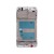 Lcd Frame Middle Chassis For Huawei Y6 Pro 2017 White By - Maxbhi Com
