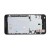 Lcd Frame Middle Chassis For Htc Desire 616 Dual Sim Black By - Maxbhi Com