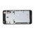 Lcd Frame Middle Chassis For Htc Desire 616 Dual Sim Black By - Maxbhi Com