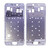 Lcd Frame Middle Chassis For Meizu Pro 6s White By - Maxbhi Com